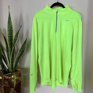Nike Running Dri-Fit Neon Element Long Sleeve